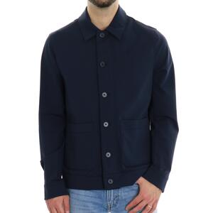 GIUBBOTTO OVERSHIRT SSEINSE BLU